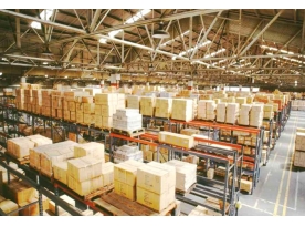 Kho thông minh trong nhà máy sản xuất hàng tiêu dùng